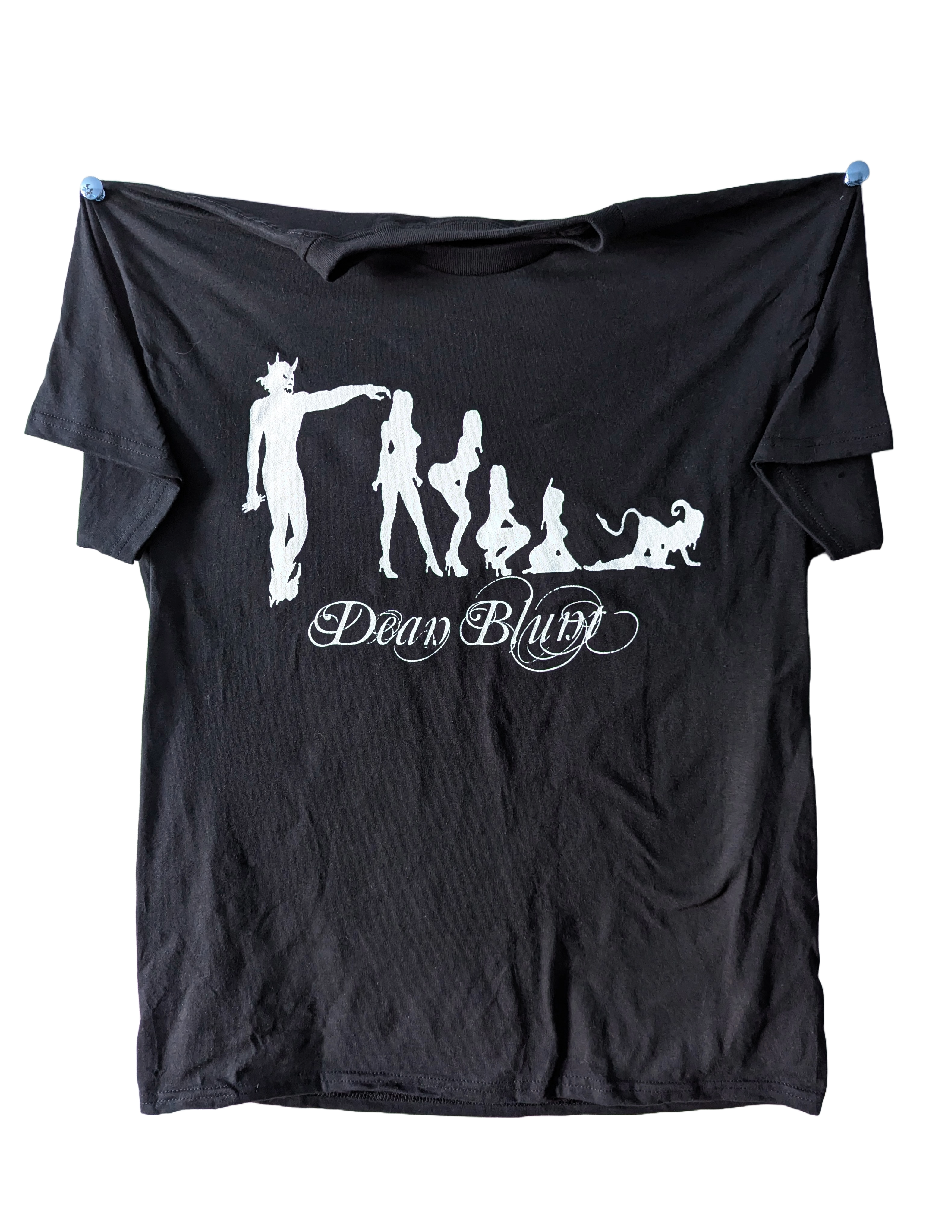 0000 Dean Blunt SOF Shirt – Blue Fools