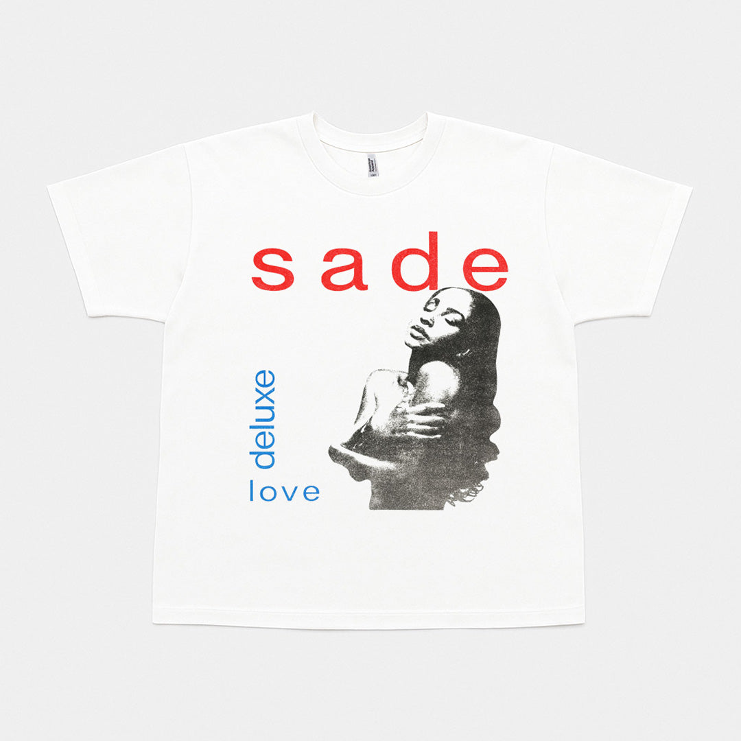 Sade Love Deluxe Tour T Shirt – Blue Fools