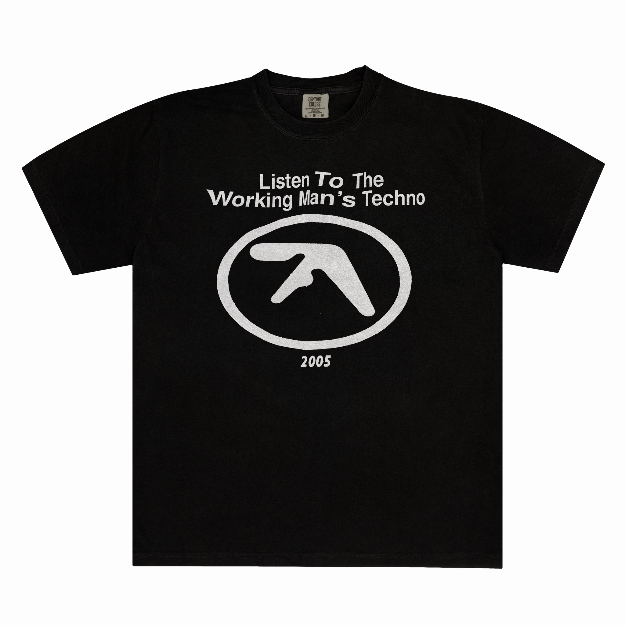 #067 Aphex Twin T Shirt ( Made to Order )