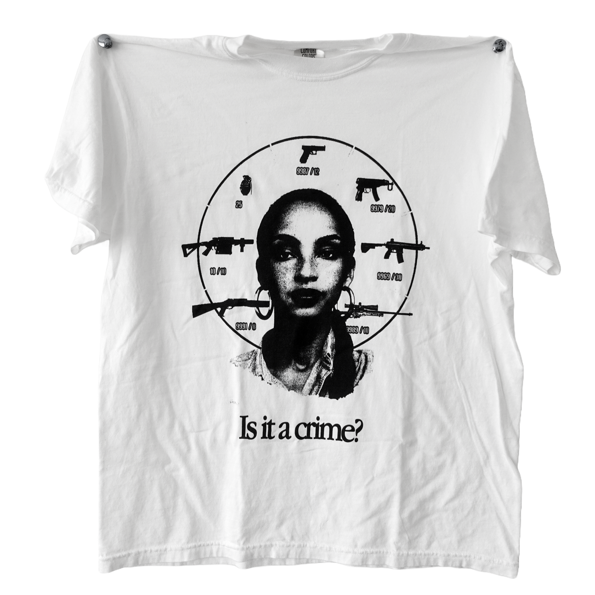 #088 Sade "is it a crime" Tee
