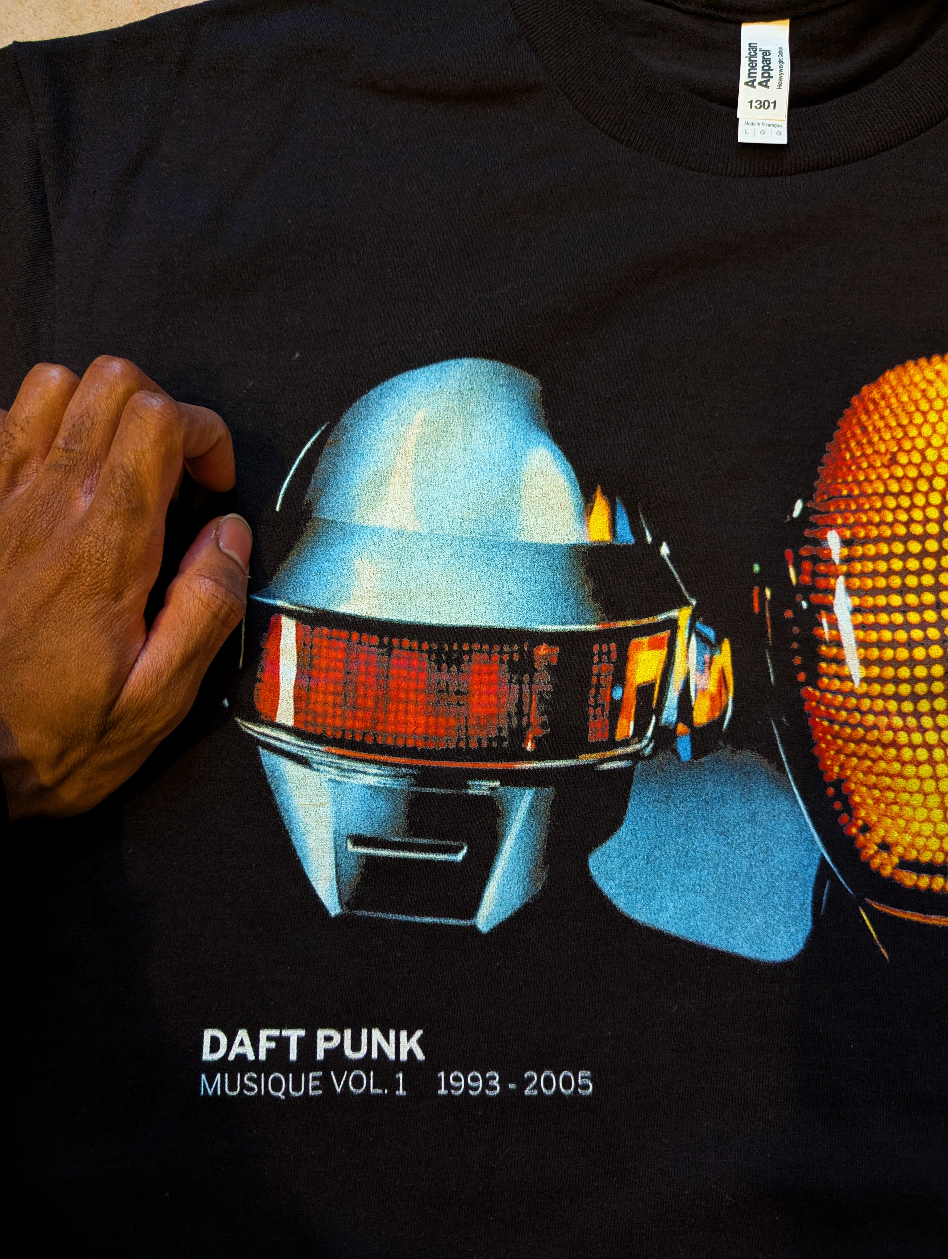 000 Daft Punk T Shirt – Blue Fools