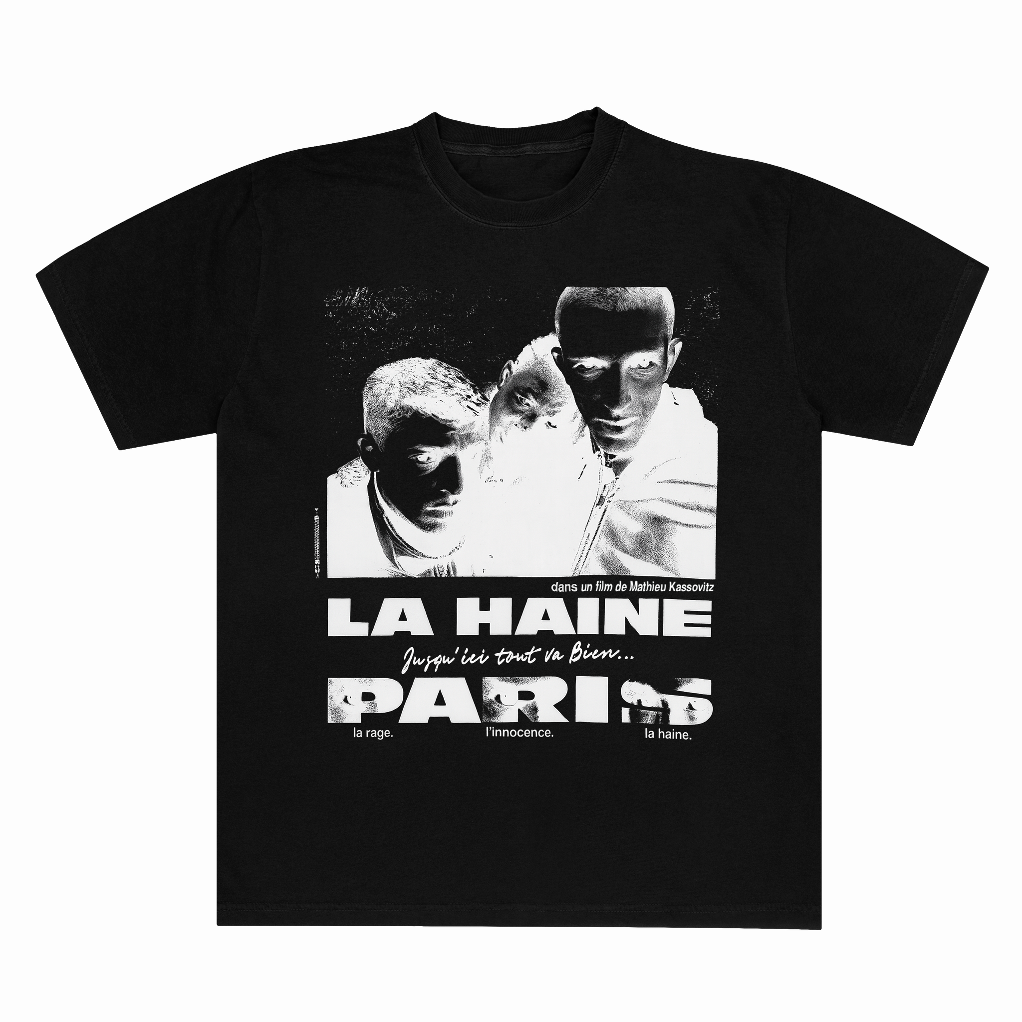 #0001 La Haine Shirt