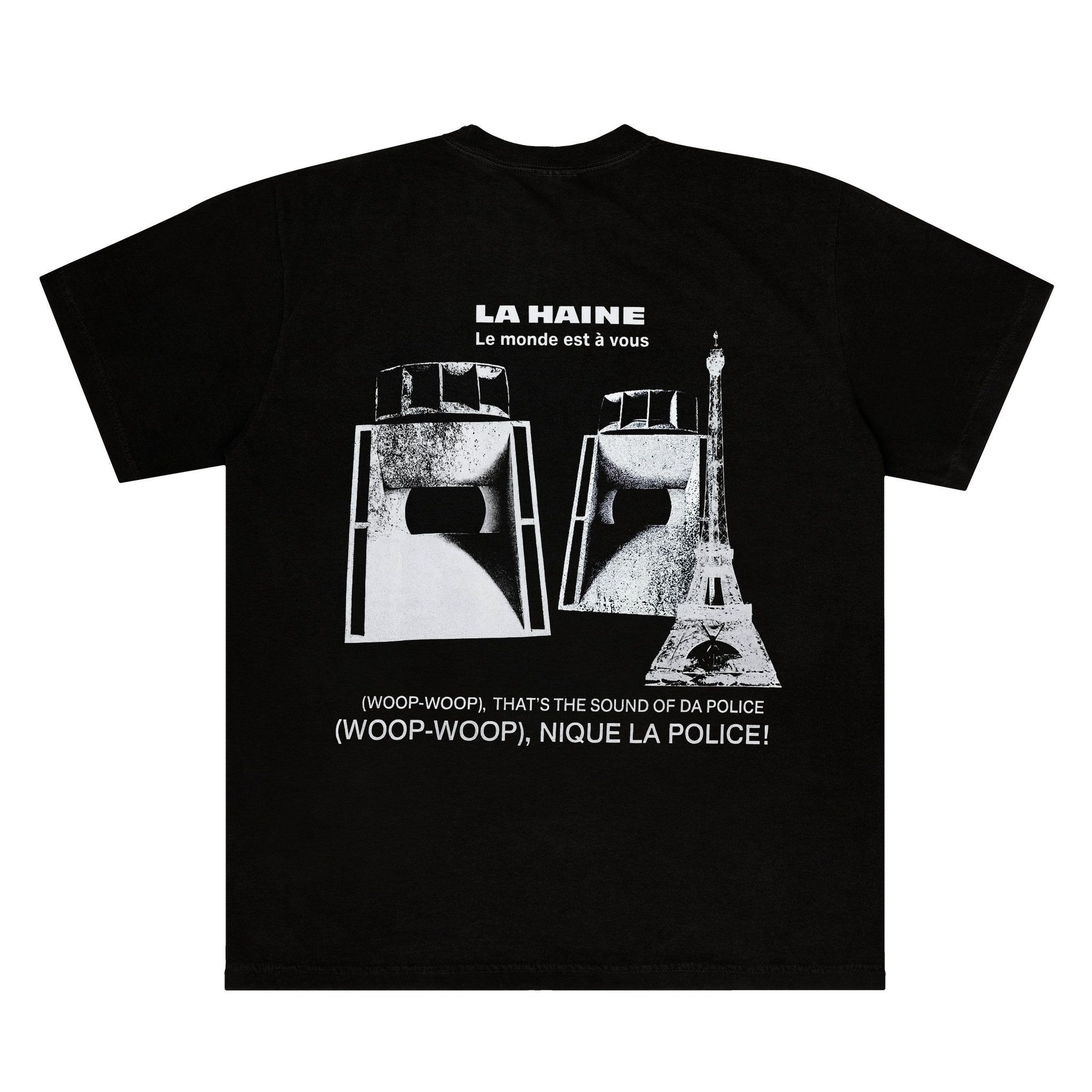 #0001 La Haine Shirt