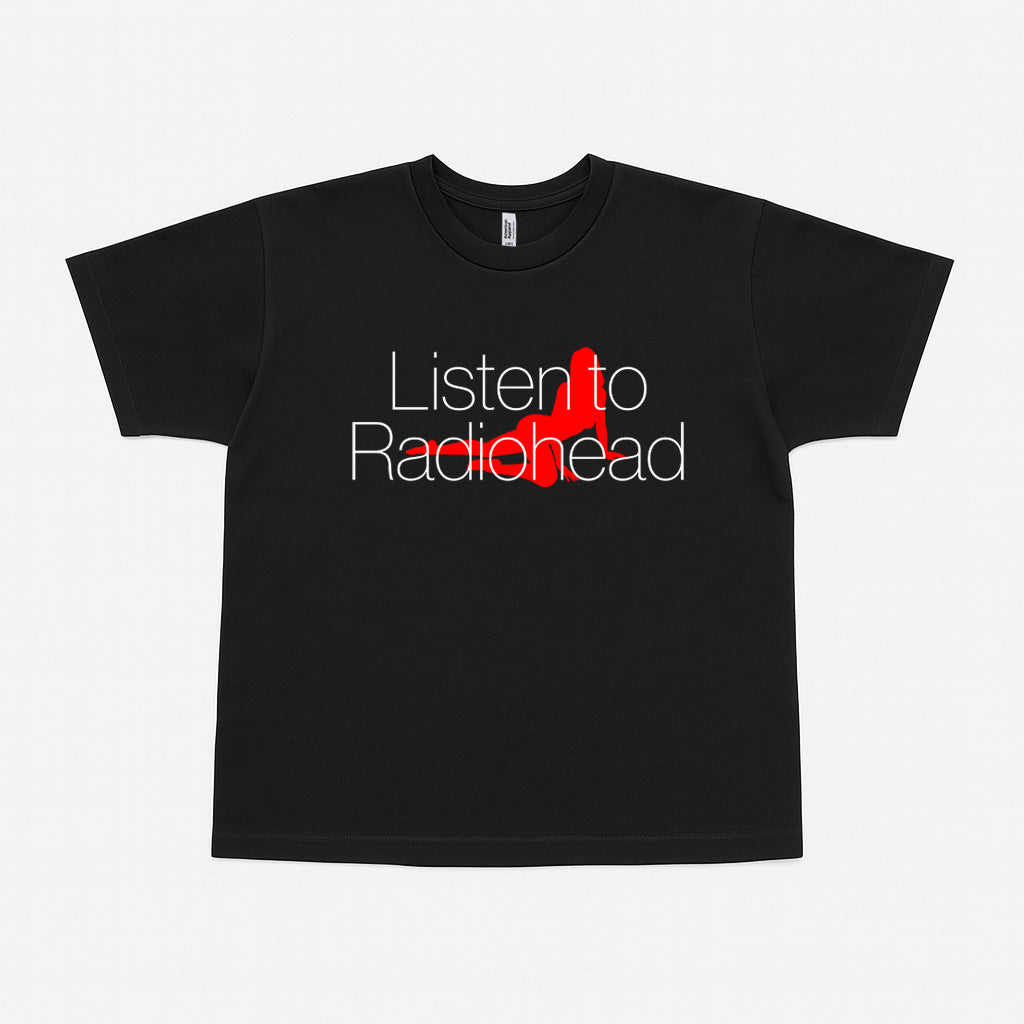 Listen to Radiohead T Shirt