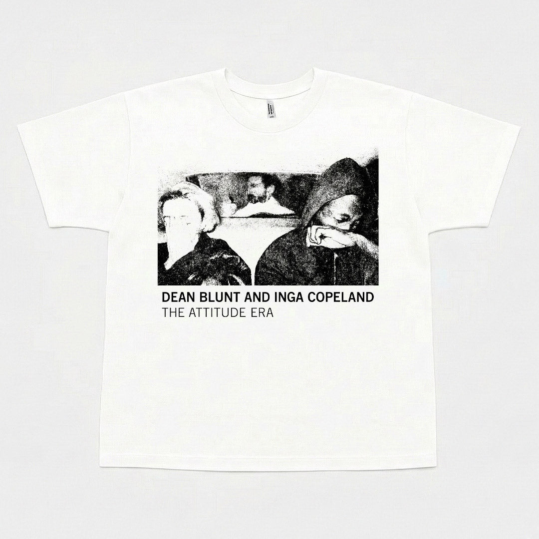 #000 Dean & Inga Tee – Blue Fools