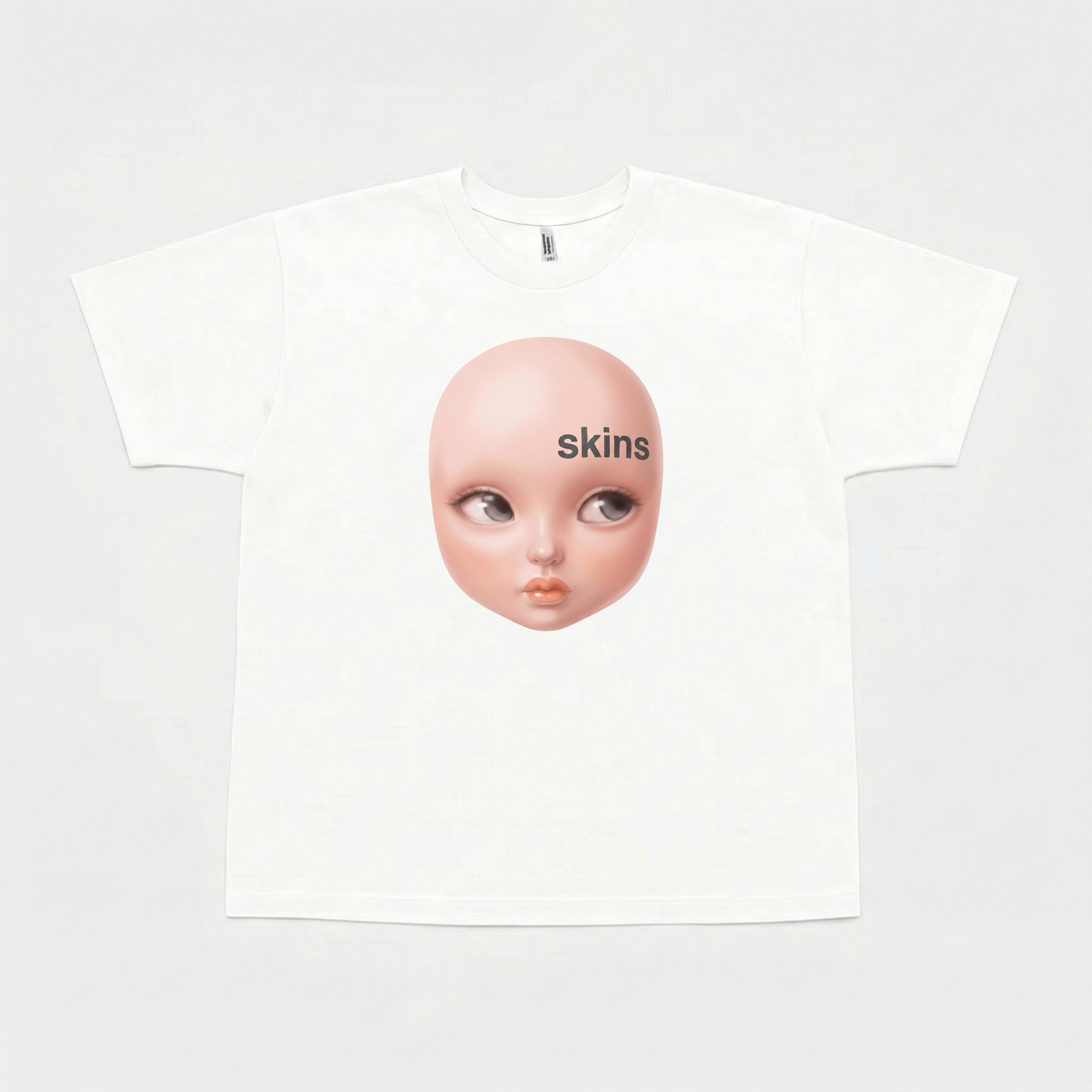 #00 Skins T Shirt – Blue Fools