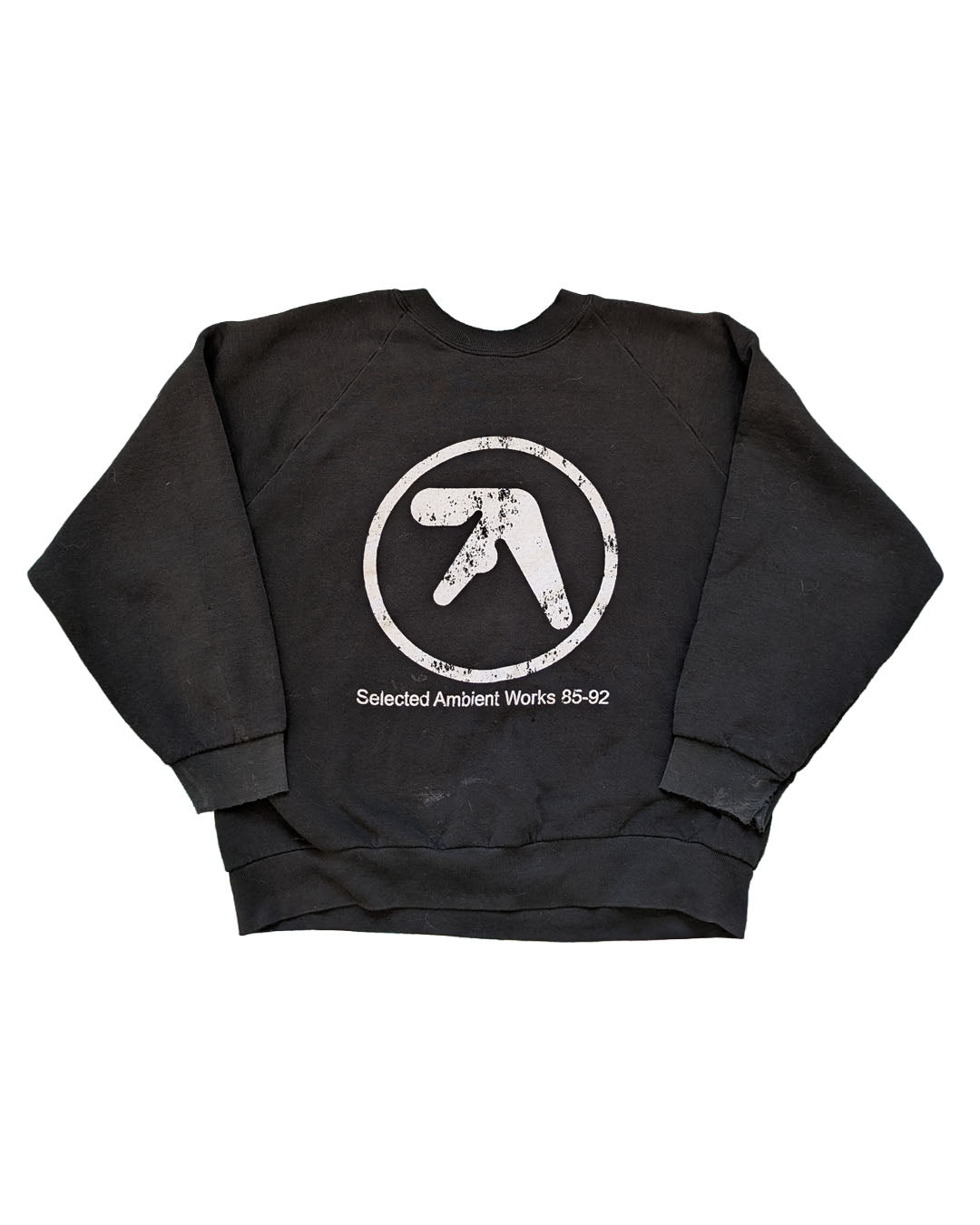 #.12 Vintage Aphex Twin Sweatshirt – Blue Fools